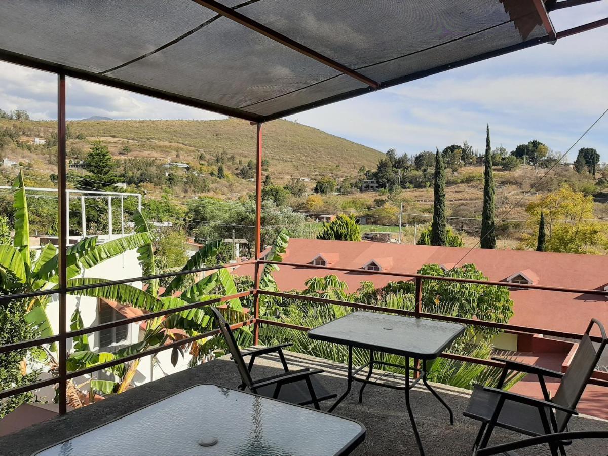 Hotel Paraje Casa Blanca San Agustín Etla Zewnętrze zdjęcie