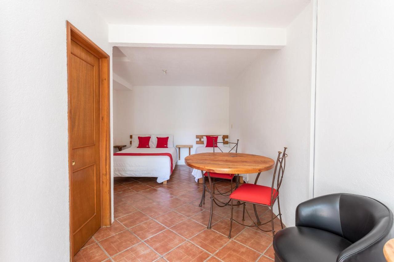Hotel Paraje Casa Blanca San Agustín Etla Zewnętrze zdjęcie